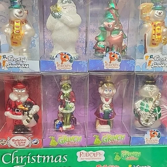 Christmas Treasures Ornament Set - Multicolor - Picture 2 of 11